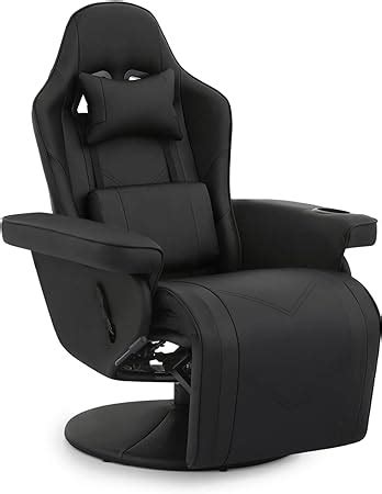 Amazon Monibloom Gaming Recliner Chair Pu Leather Adjustable