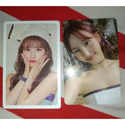 Jual Twice Official Photocard Nayeon Taste Of Love And Sana Pob Wil