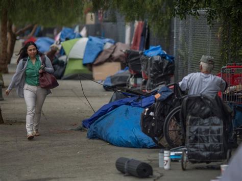 Trump Slams California On Homelessness Threatens To Intercede