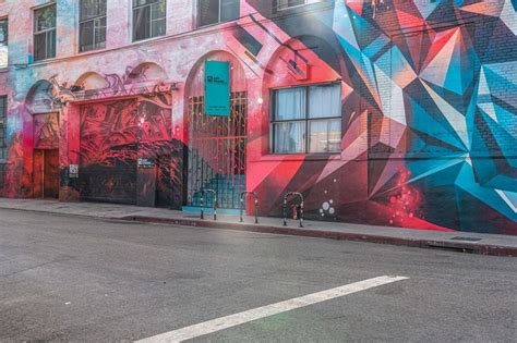 Colorful Graffiti Wall in Los Angeles, California - HDRi Maps and ...