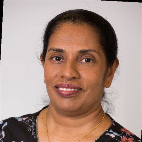 Anoma Ratnayake Senior Research Programme Coordinator School Of