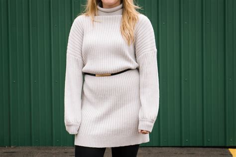 Oversized Sweater Outfit With Boots