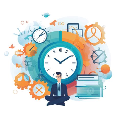 Time Management Png Time Management Deadline Time PNG Transparent