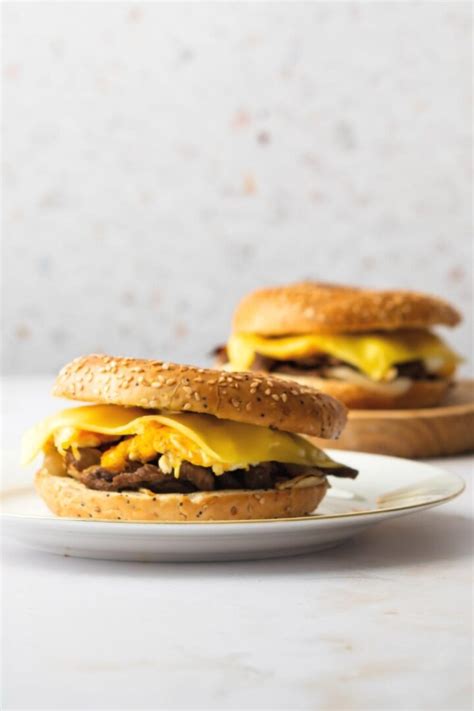 Mcdonald S Steak Egg And Cheese Bagel The Best Copycat Recipe