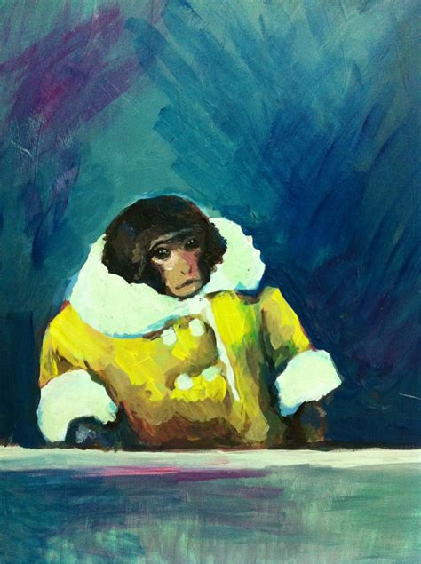 IKEA Monkey Painting by Wendy Faust