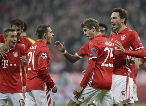 Bayern De Múnich Golea Al Arsenal 5 1 En La Liga De Campeones