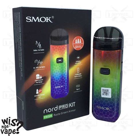 Jual Smok Nord Pro Mah W Pod Kit Nord Pro Authentic