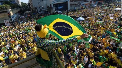 Brazil Protests Call For Dilma Rousseffs Impeachment