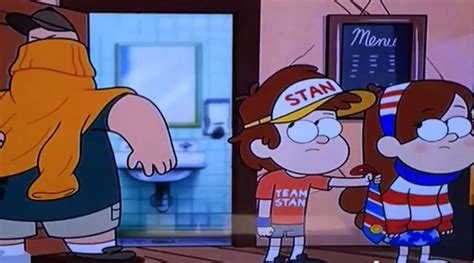 This Photo Is From 14th Episode Of Gravity Falls Season 2 Named The Stanchurian Candidate