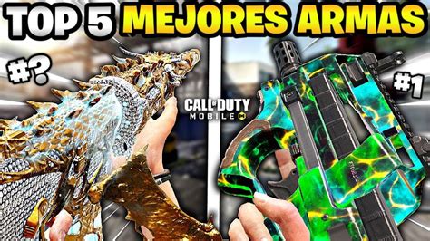 TOP 5 MEJORES ARMAS DEFINITIVAS PARA RANKED EN LA NUEVA TEMPORADA COD