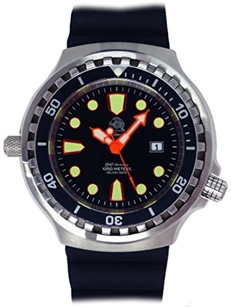 Tauchmeister Diver Pro Mergulho 1000m Aqualand Seiko Citizen R 999