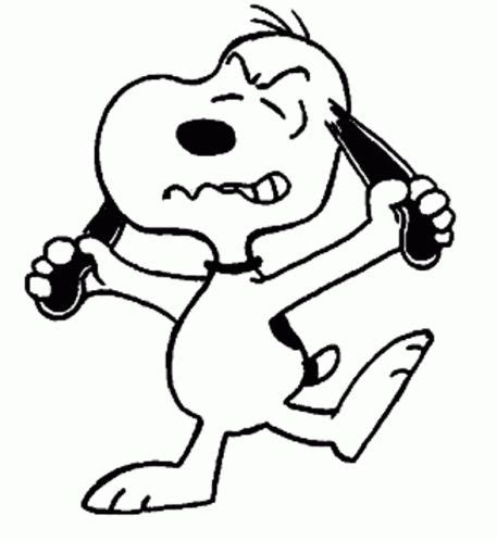 Snoopy Peanuts Sticker Snoopy Peanuts Beagle Discover Share Gifs