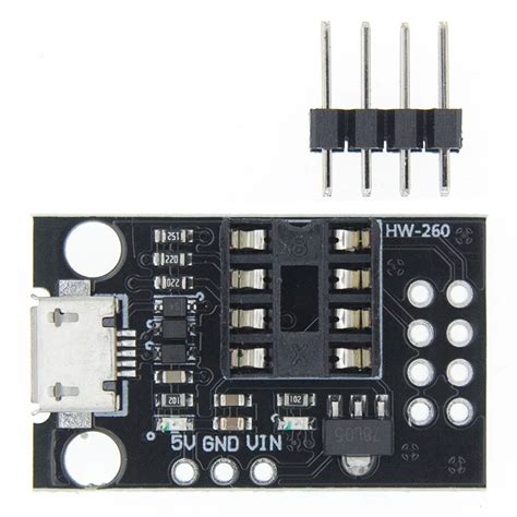 ATtiny25 ATtiny85 Development Programmer Board For ATtiny13A ATtiny45