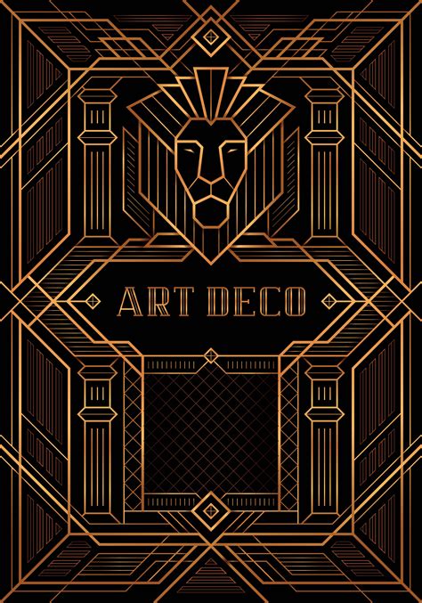 Great Gatsby Art Deco