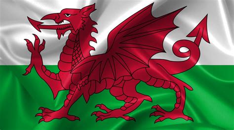 Official Welsh Flag