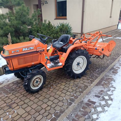 Mini Traktor Kubota Bultra Glebogryzarka Wilkowo Polskie Olx Pl