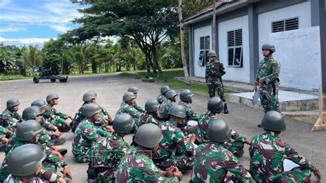 Batalyon Howitzer Marinir Mulai Latih Persenjataan Armed Bagi