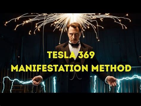 Nikola Tesla 369 Manifestation Method YouTube