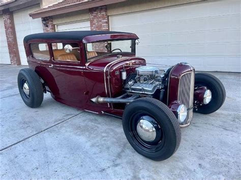 1931 Ford Tudor For Sale Cc 1684187