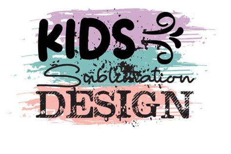 Kids Sublimation Design Graphic by Pink Svg · Creative Fabrica