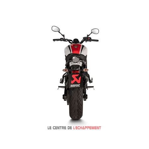 Ligne Complète AKRAPOVIC Racing Line Yamaha MT07 TRACER 7 T7 et XSR