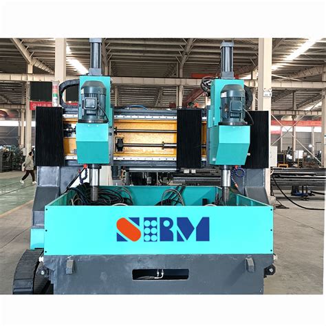 Fully Automatic Cnc Gantry Moveale Drilling Machine For Steel Structure