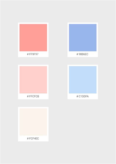 Pastel Red Color Codes The Hex Rgb And Cmyk Values That You Need Images