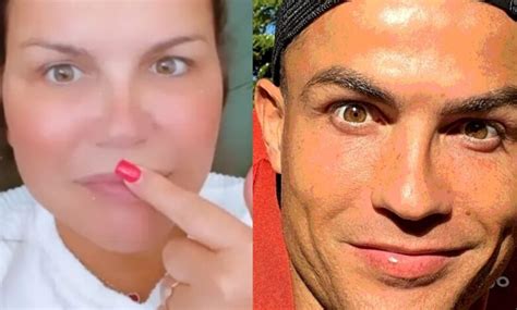 A Profiss O De K Tia Aveiro Ser Irm De Cristiano Ronaldo A Rea O