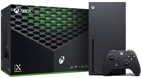 Ігрова консоль Microsoft Xbox Series X 1TB (889842640816) - купити за ...