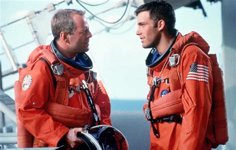 Bruce Willis Still Fits His Armageddon Spacesuit From 22 Years Ago