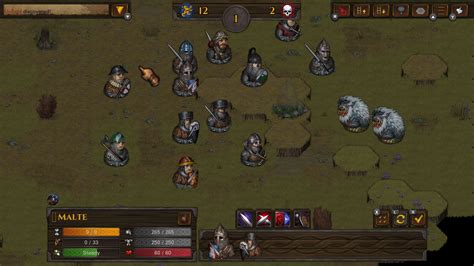 Battle Brothers A Turn Based Tactical Rpg Beasts And Exploration