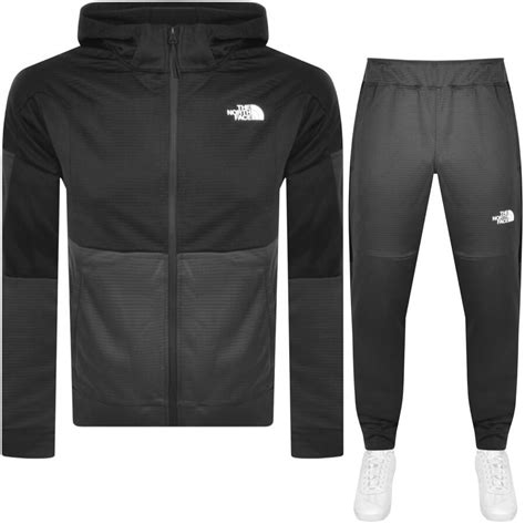 The North Face Icon Tracksuit In Black For Men Lyst Uk