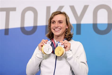 All About Olympic Swimmer Katie Ledecky Nbc Insider