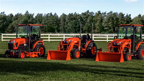 La série LX10 Compacts Tracteurs Kubota Canada Compacts Tracteurs