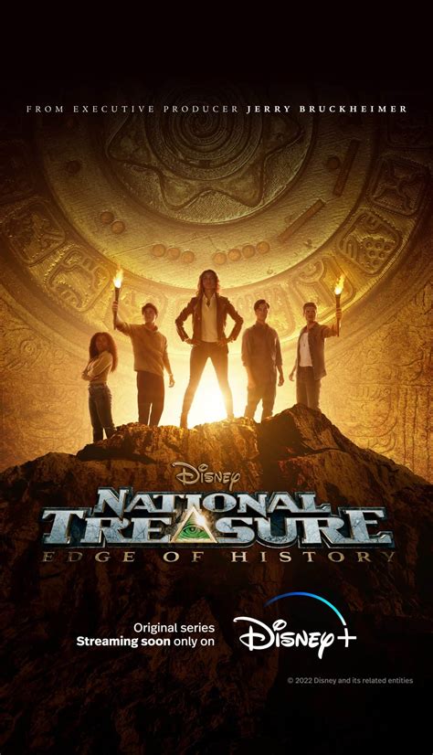 Disney S National Treasure Edge Of History Series Gets A Teaser Trailer