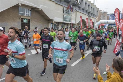 Fotos R Cord De Participaci N En El Trail Popular Del Racing El