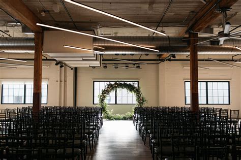 Downtown Seattle Wedding Venue — Block 41