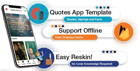 Quotes And Facts Android Project Template Firebase Admin Panel