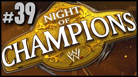 Wwe 2k15 Universe Mode Night Of Champions Ppv Part 1 39