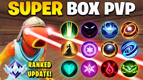 Super Box Pvp 📦🦸 9964 1040 6380 By Brawlnetwork Fortnite Creative Map Code Fortnitegg