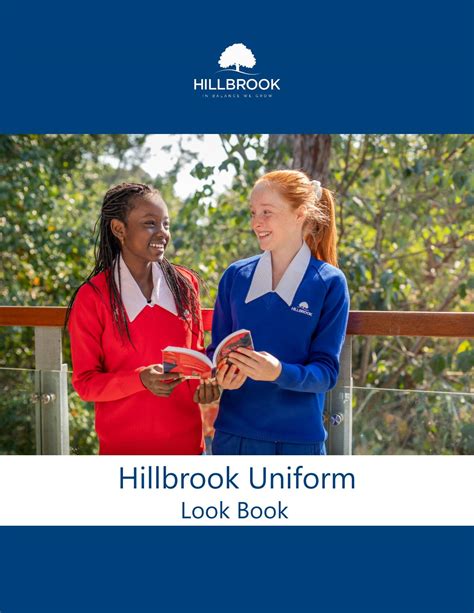 Hillbrook Uniform Look Book by Hillbrook - Issuu