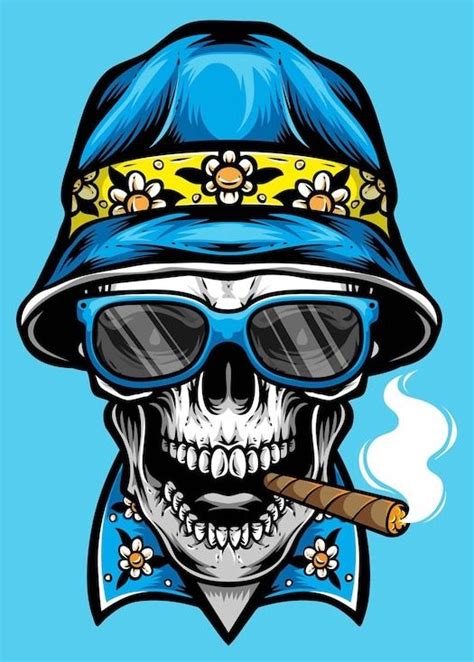 Pin By Julie Barto On Skeletonsskulls Dope Shirt Swag Cartoon Skull