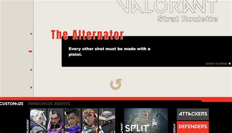 How To Use Strat Roulette? The Valorant Game Mode You Never Knew You Needed