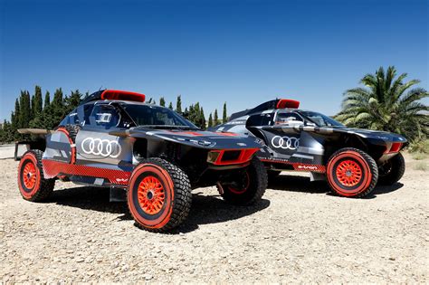 Cutting Edge Technology At Dakar 2023 Audi RS Q E Tron Conquers The