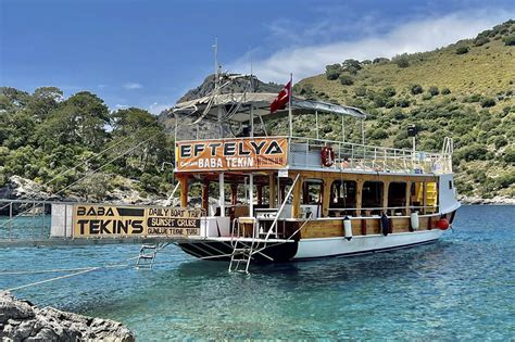 Daily Boat Trips (Oludeniz) - Oludeniz Activity Centre