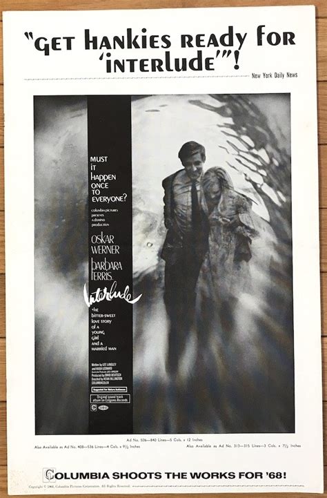 interlude  pressbook