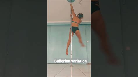 Ballerina Pole Trick Variation Manerina Beginner Intermediate Combo