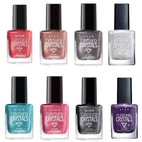 Esmalte Avon Crushed Crystals Ml Shopee Brasil