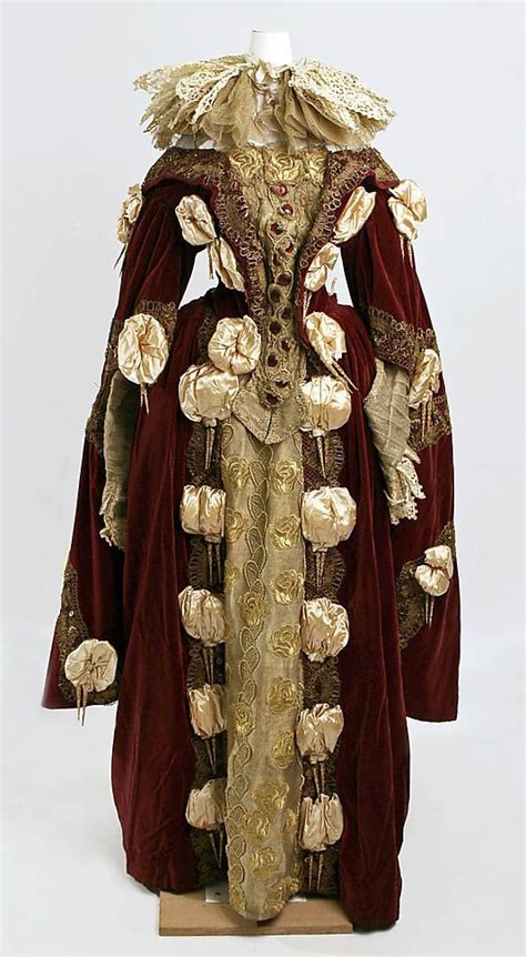 Ephemeral Elegance — Elizabethan Fancy Dress Costume Ca 1890s Via