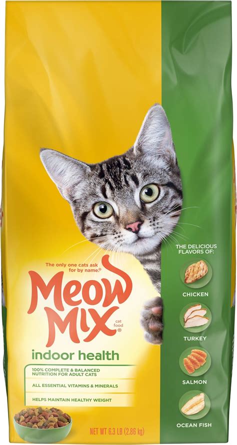 Amazon Meow Mix Original Choice Dry Cat Food Pound Complete